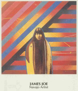 James Joe card print - Ahweeh Gohweeh featured painter